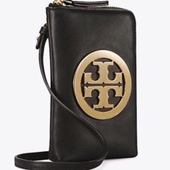 Tory Burch Handbags - Tory Burch Charlie Mini Phone Crossbody Purse